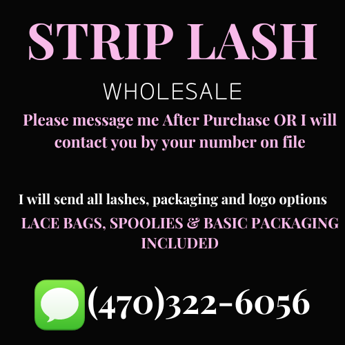 STRIP LASH WHOLESALE